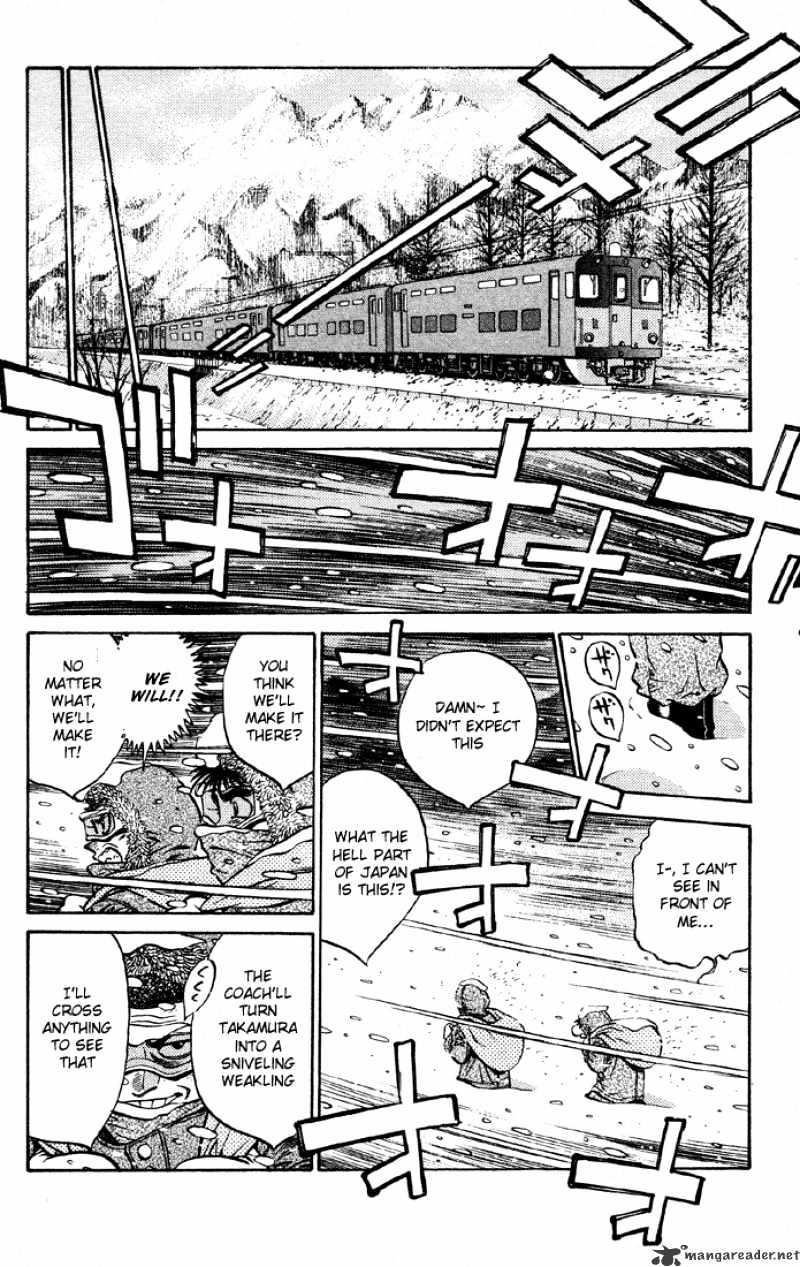 Hajime no Ippo: Fighting Spirit, Chapter 399 image 16